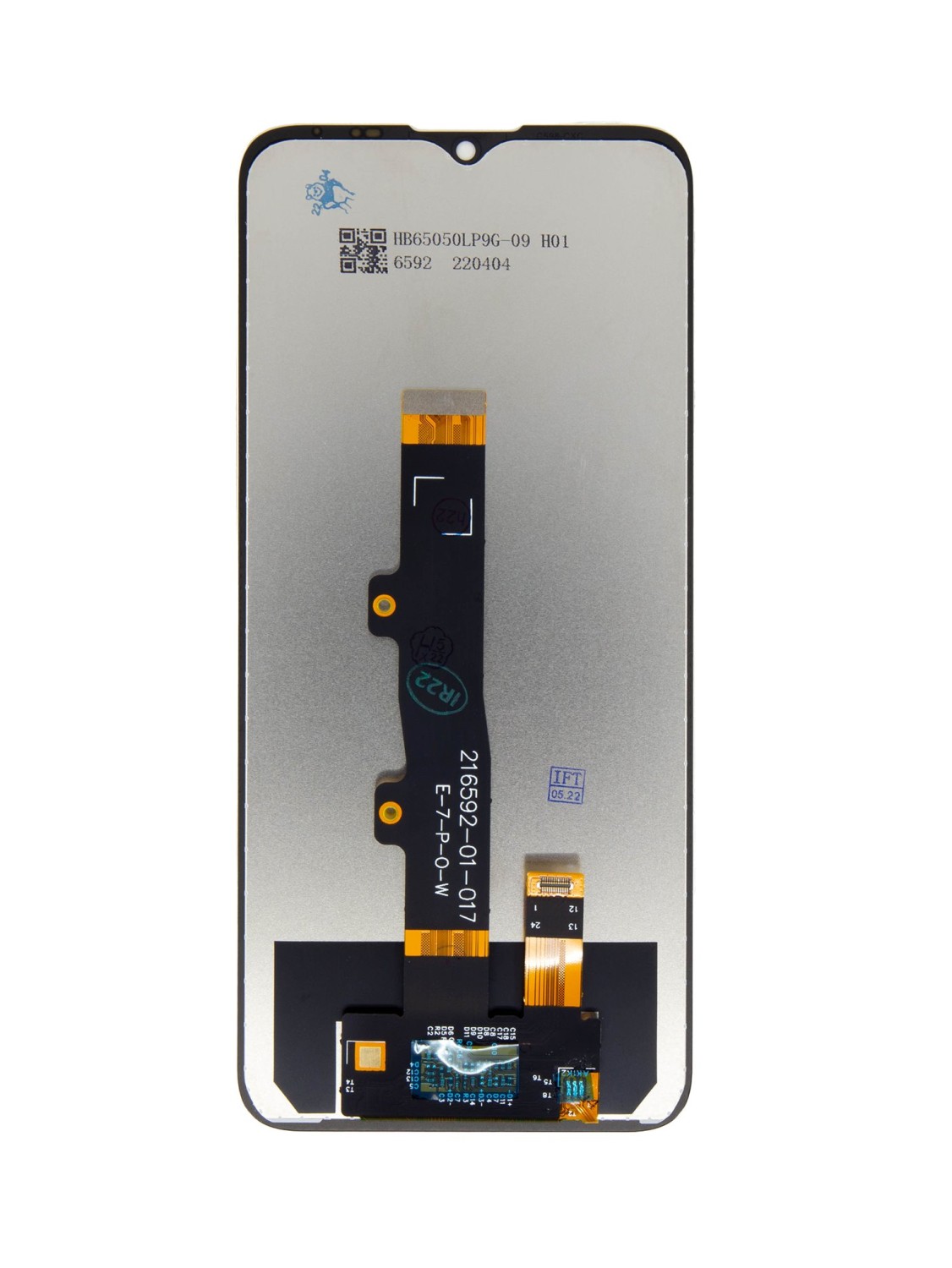 LCD + dotyková doska pre Motorola Moto E7/E7 Power, black