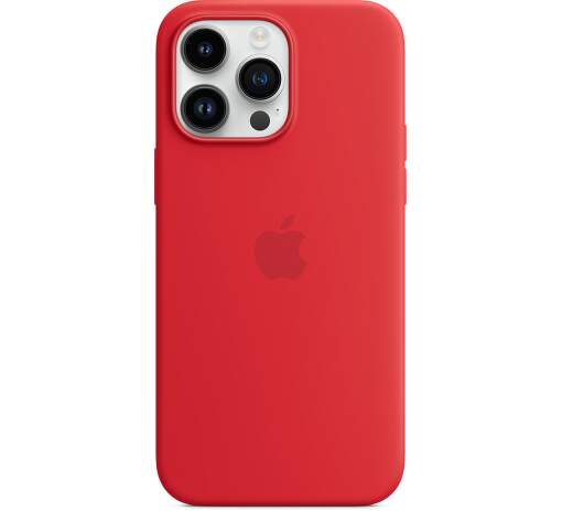 Silikonový kryt MagSafe pro Apple iPhone 14 Plus, red