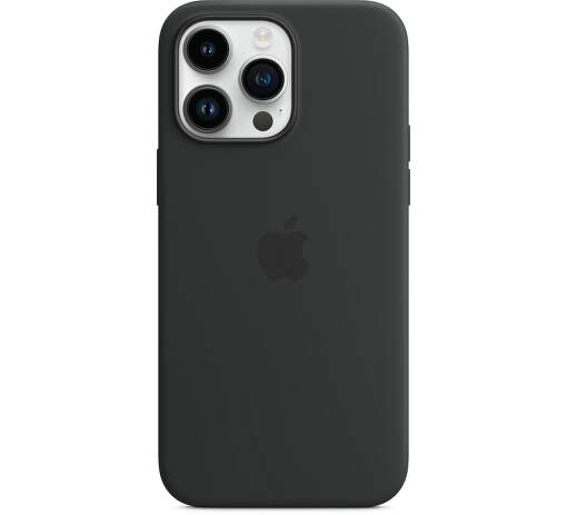Silikonový kryt MagSafe pro Apple iPhone 14, midnight black