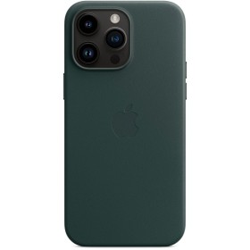 Apple kožený kryt Leather Case MagSafe pre Apple iPhone 14 Plus, forest green