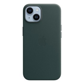 Apple kožený kryt Leather Case MagSafe pre Apple iPhone 14, forest green