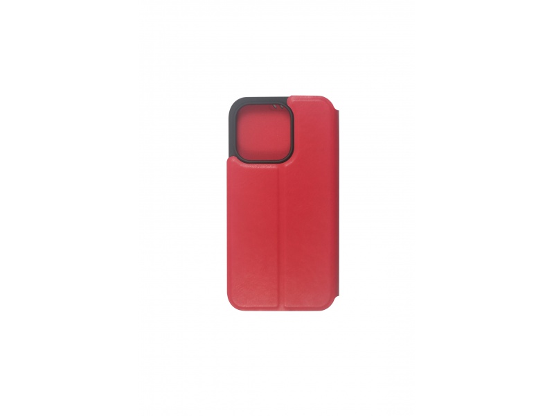 Flipové púzdro RhinoTech FLIP Eco Case pre Apple iPhone 14 Pro Max, červená