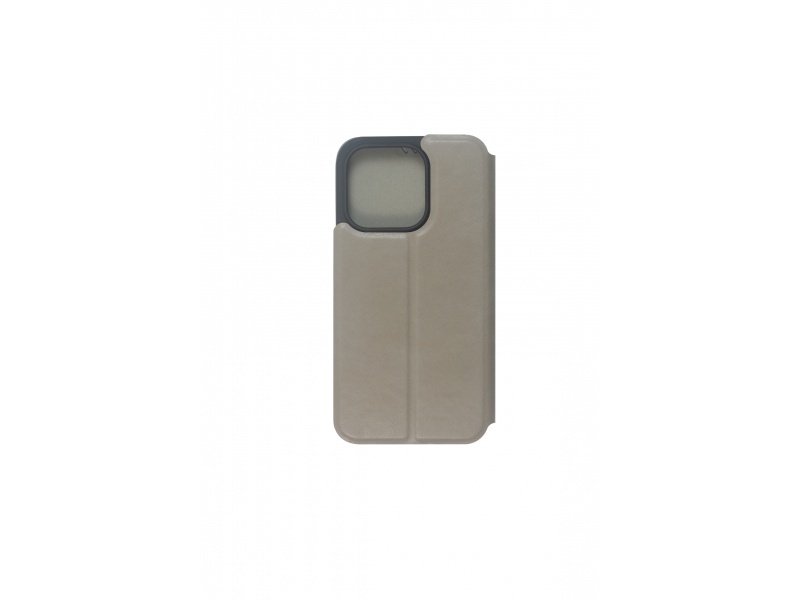 Flipové púzdro RhinoTech FLIP Eco Case pre Apple iPhone 14 Pro Max, šedá