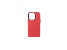 Zadný kryt RhinoTech MAGcase Eco pre Apple iPhone 14 Pro Max, červená