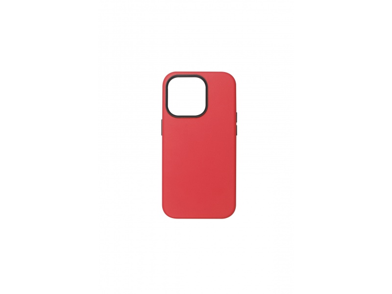 Zadný kryt RhinoTech MAGcase Eco pre Apple iPhone 14 Pro, červená