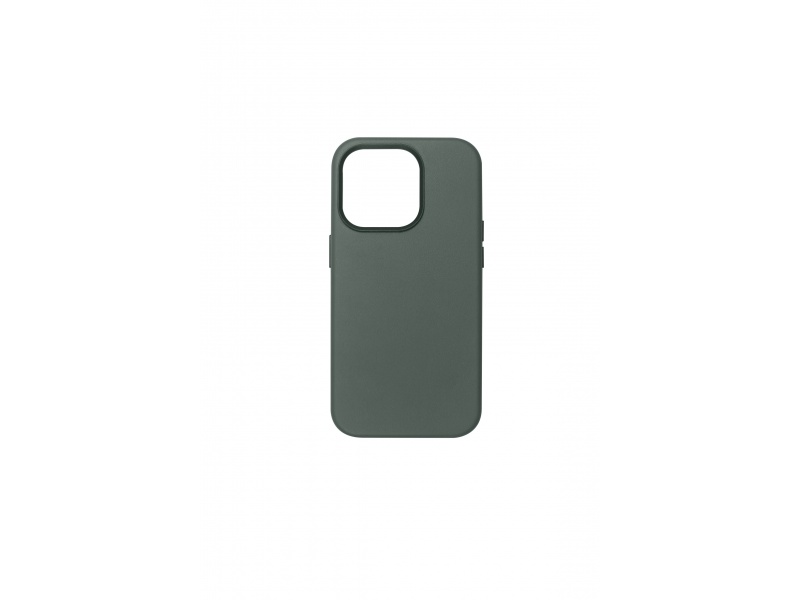 Zadný kryt RhinoTech MAGcase Eco pre Apple iPhone 14, tmavo zelená