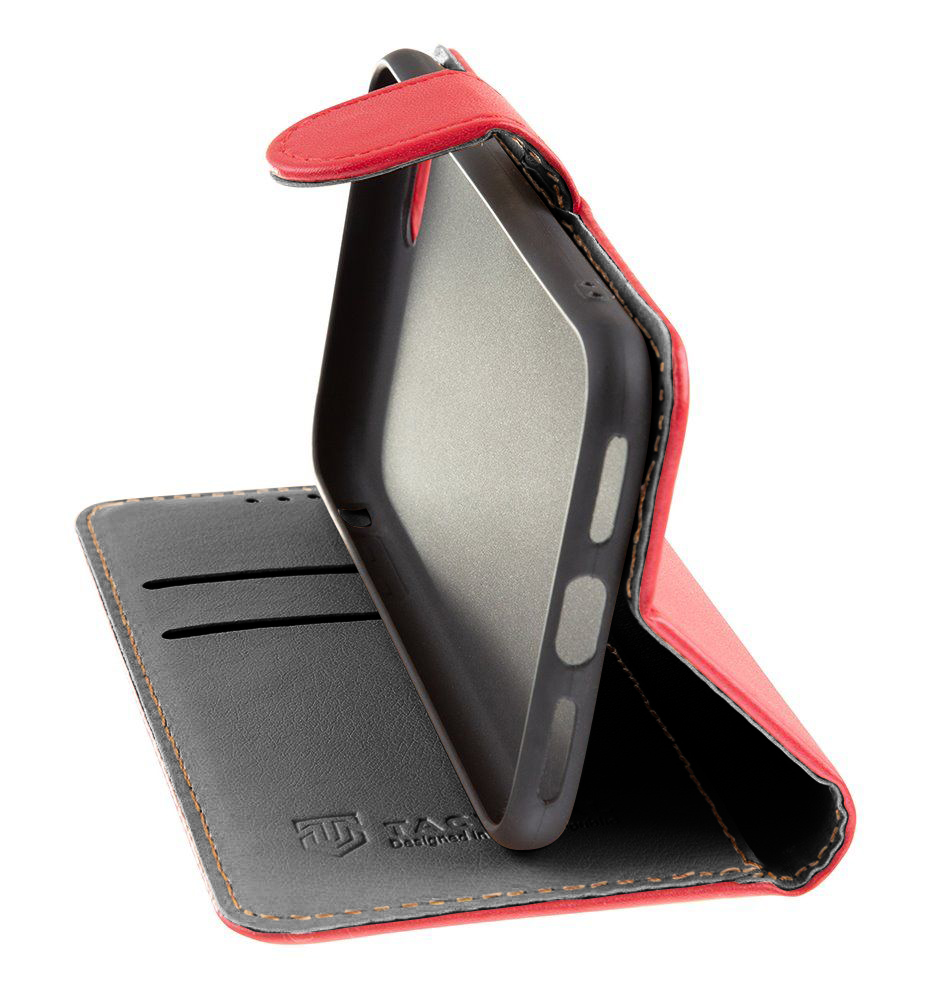 Flipové pouzdro Tactical Field Notes pro Motorola E22/E22i, červená