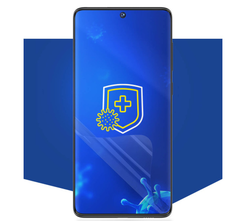 Ochranná antimikrobiální 3mk folie SilverProtection+ pro Samsung Galaxy Z Fold4 