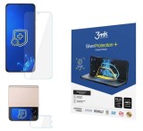 Ochranná antimikrobiálna 3mk fólia SilverProtection+ FE pre Samsung Galaxy Z Flip4 (vonkajšia + vnútorná) (vonkajšia + vnútorná)
