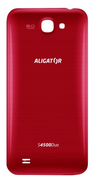Aligator kryt zadnej S4500 Red