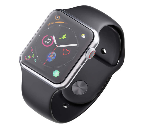 Ochranná fólia 3mk Watch pre Apple Watch SE (2022) 44mm (3ks)