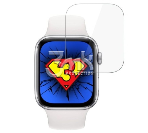 Ochranná fólia 3mk Watch pre Apple Watch SE (2022) 44mm (3ks)