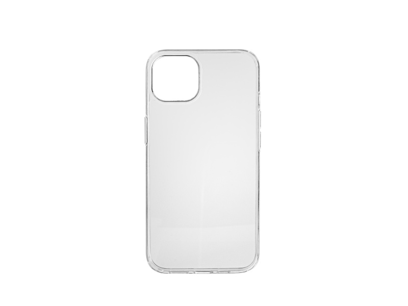 Silikonové pouzdro Rhinotech SHELL case pro Apple iPhone 14, transparentní