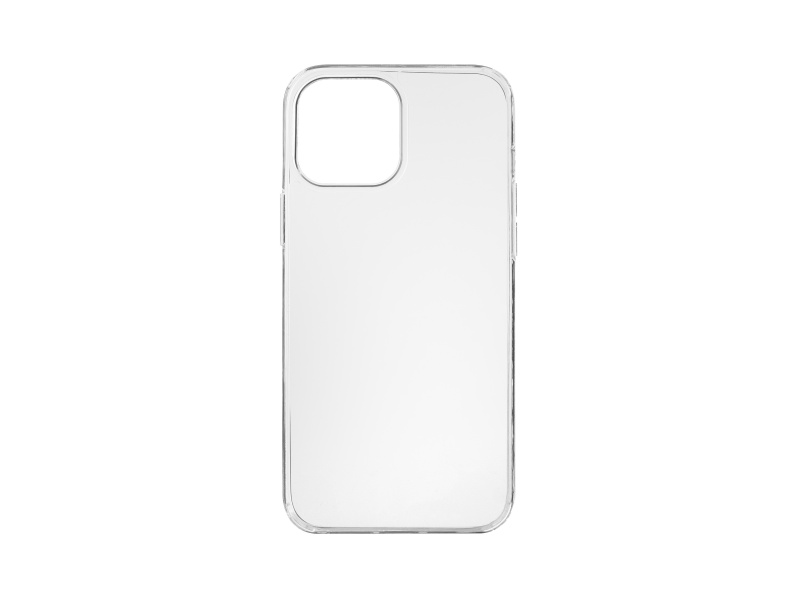 Silikonové pouzdro Rhinotech SHELL case pro Apple iPhone 14 Pro Max, transparentní