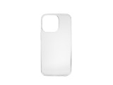 Silikonové pouzdro Rhinotech SHELL case pro Apple iPhone 13 Pro, transparentní