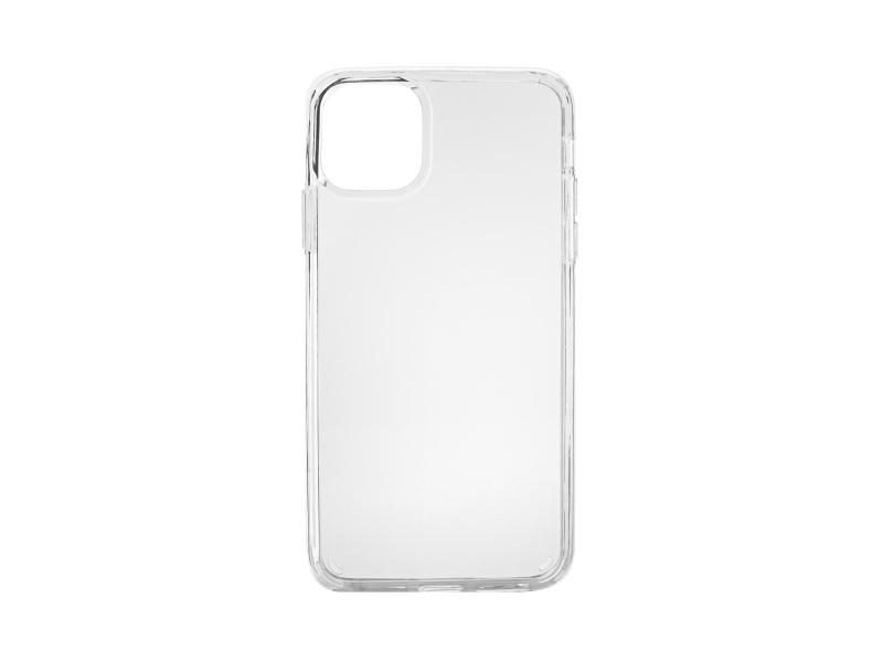 Silikonové pouzdro Rhinotech SHELL case pro Apple iPhone 11 Pro Max, transparentní