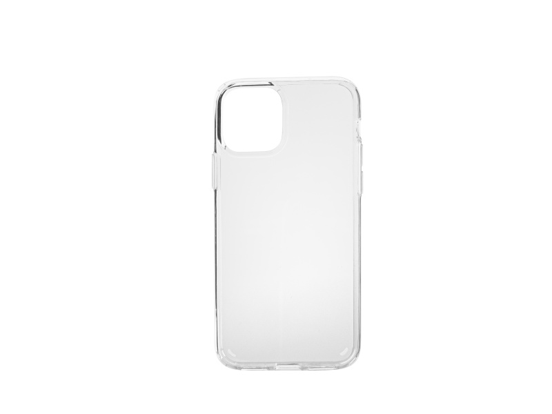 Silikonové pouzdro Rhinotech SHELL case pro Apple iPhone 11 Pro, transparentní
