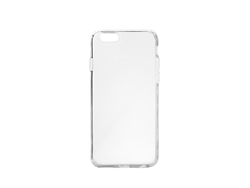 Silikonové pouzdro Rhinotech SHELL case pro Apple iPhone 6 / 6S, transparentní