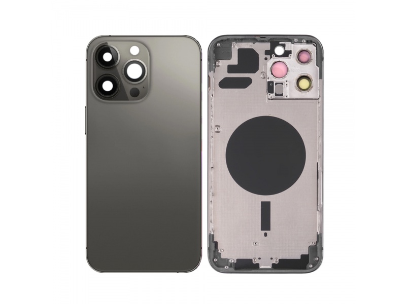 Kryt batérie Back Cover pre Apple iPhone 13 Pro Max, graphite