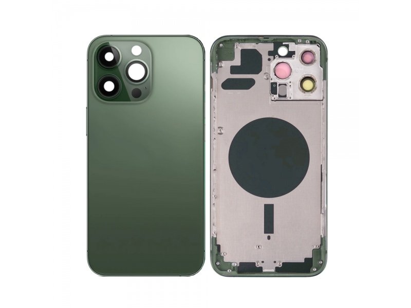 Kryt batérie Back Cover pre Apple iPhone 13 Pro Max, alpine green