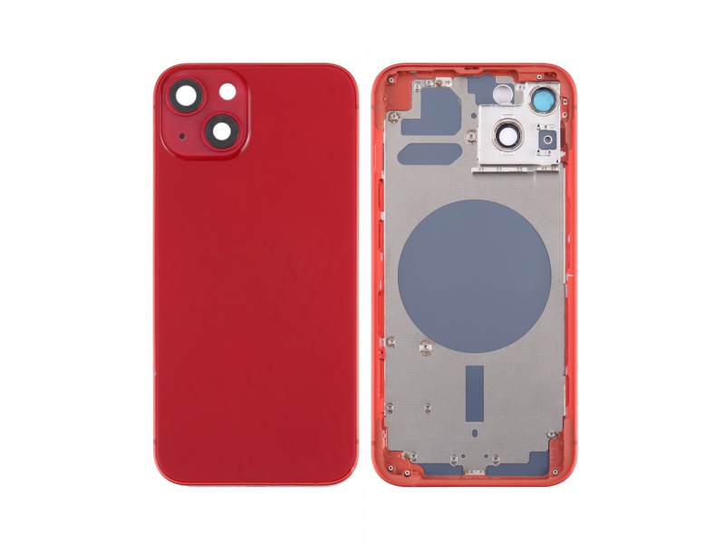 Kryt batérie Back Cover pre Apple iPhone 13, red