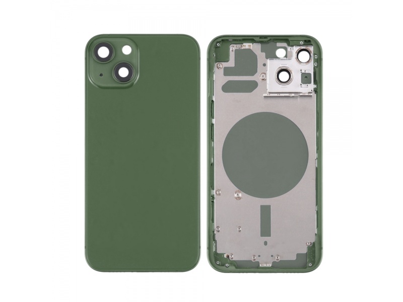 Kryt batérie Back Cover pre Apple iPhone 13, green