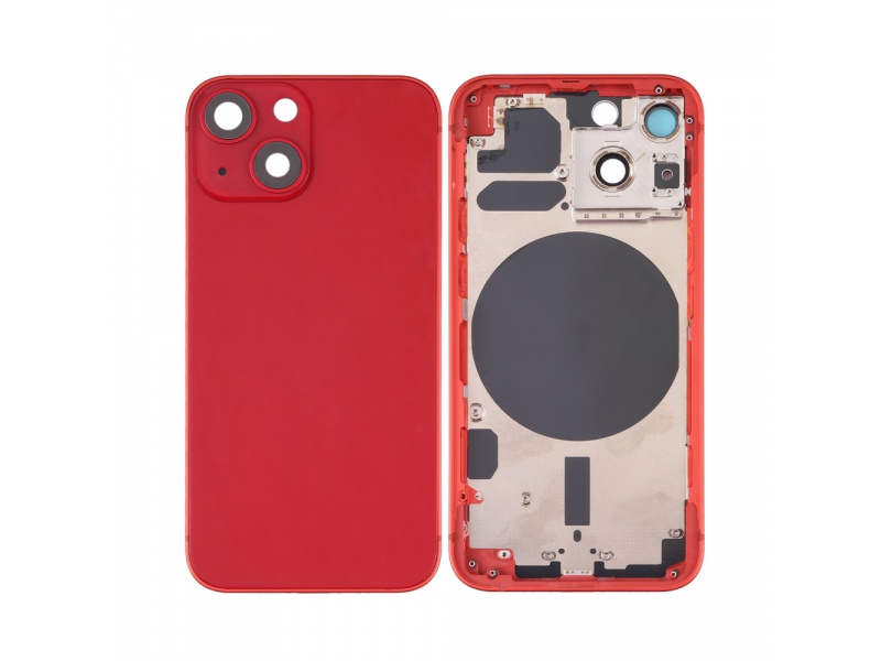 Kryt batérie Back Cover pre Apple iPhone 13 mini, red