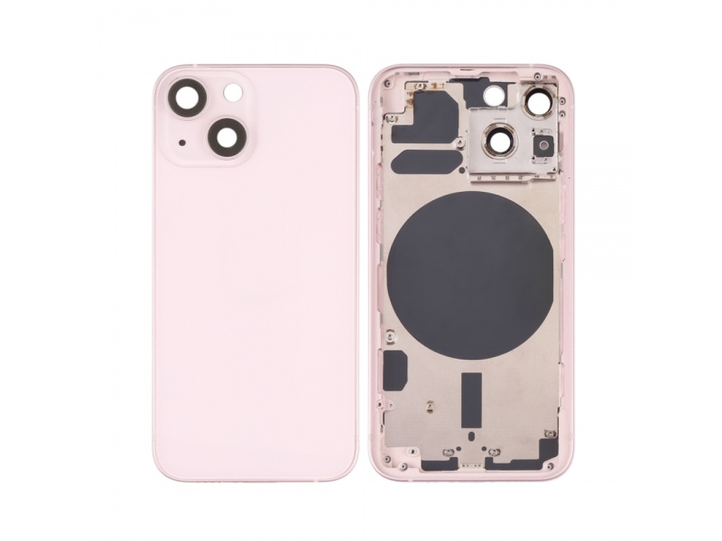 Kryt batérie Back Cover pre Apple iPhone 13 mini, pink