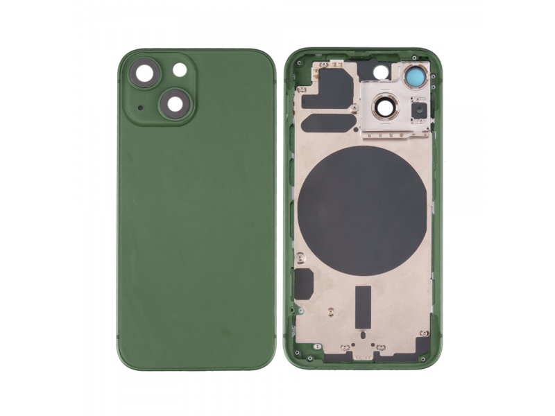 Kryt batérie Back Cover pre Apple iPhone 13 mini, green