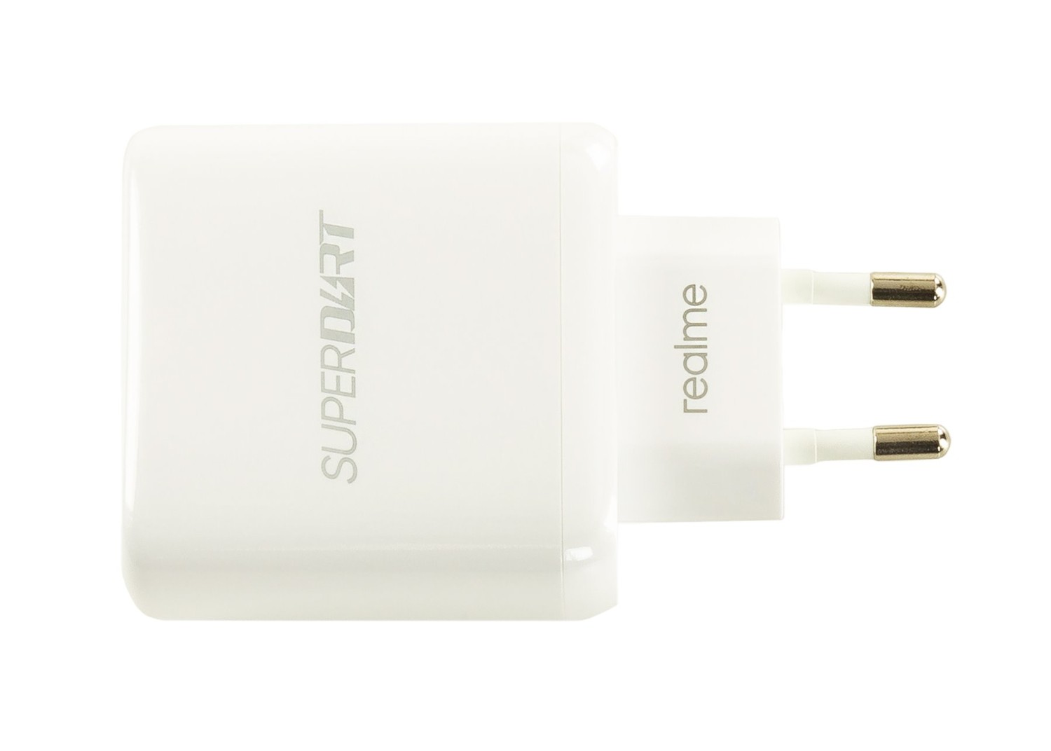 Cestovná nabíjačka Realme USB nabíjačka pre Realme X50 Pro / 7 Pro / 8 Pro, white (Service Pack)
