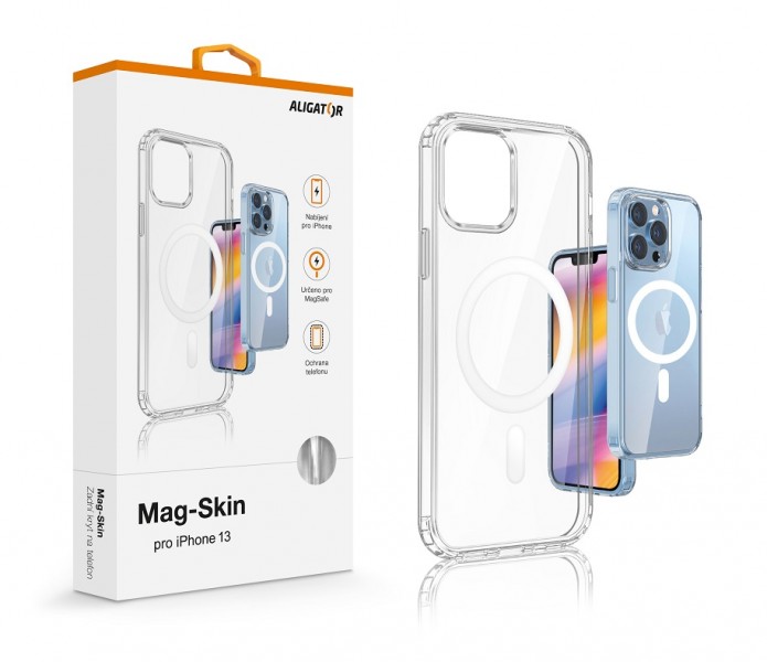 Ochranné pouzdro ALIGATOR Mag-Skin pro Apple iPhone 13 Pro Max