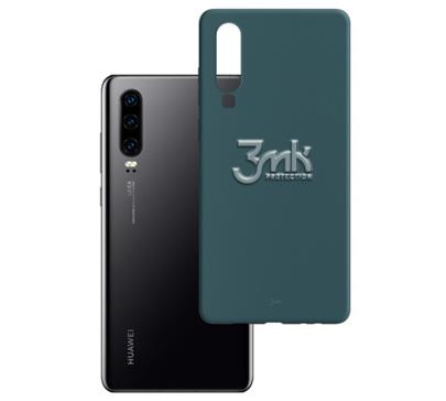 Ochranný kryt 3mk Matt Case pro Apple iPhone 14 Plus, tmavě zelená