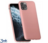 Ochranný kryt 3mk Matt Case pro Apple iPhone 14 Pro, růžová