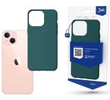 Ochranný kryt 3mk Matt Case pro Apple iPhone 14, tmavě zelená