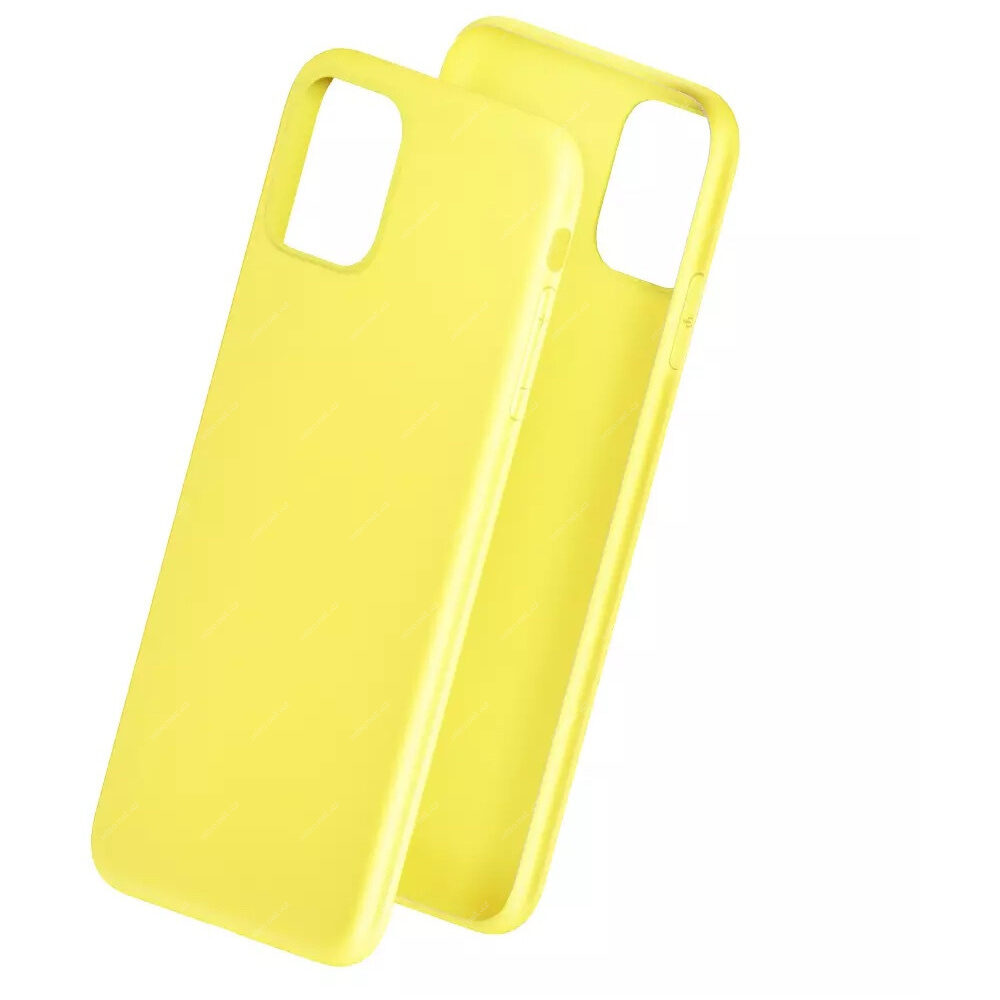 Ochranný kryt 3mk Matt Case pro Apple iPhone 14 Pro, žlutozelená