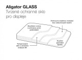 Ochranné tvrzené sklo ALIGATOR GLASS pro Honor Magic 4 Lite