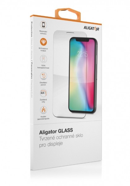 Ochranné tvrzené sklo ALIGATOR GLASS pro Vivo Y55 (5G)