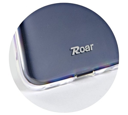 Ochranný kryt Roar pre Apple iPhone 14, transparentný