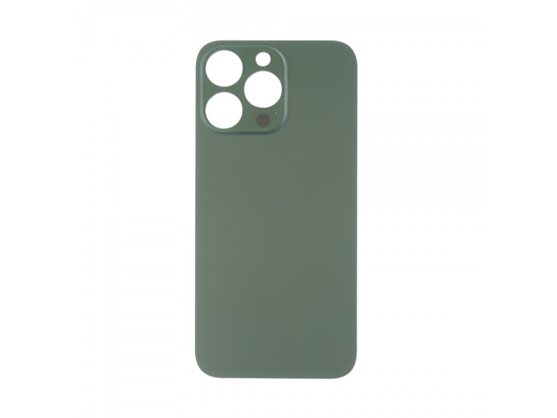 Zadné krycie sklo s otvorom na kameru pre Apple iPhone 13, alpine green
