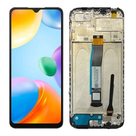 LCD + dotyk + predný kryt pre Xiaomi Redmi 10C, black ( Service Pack )