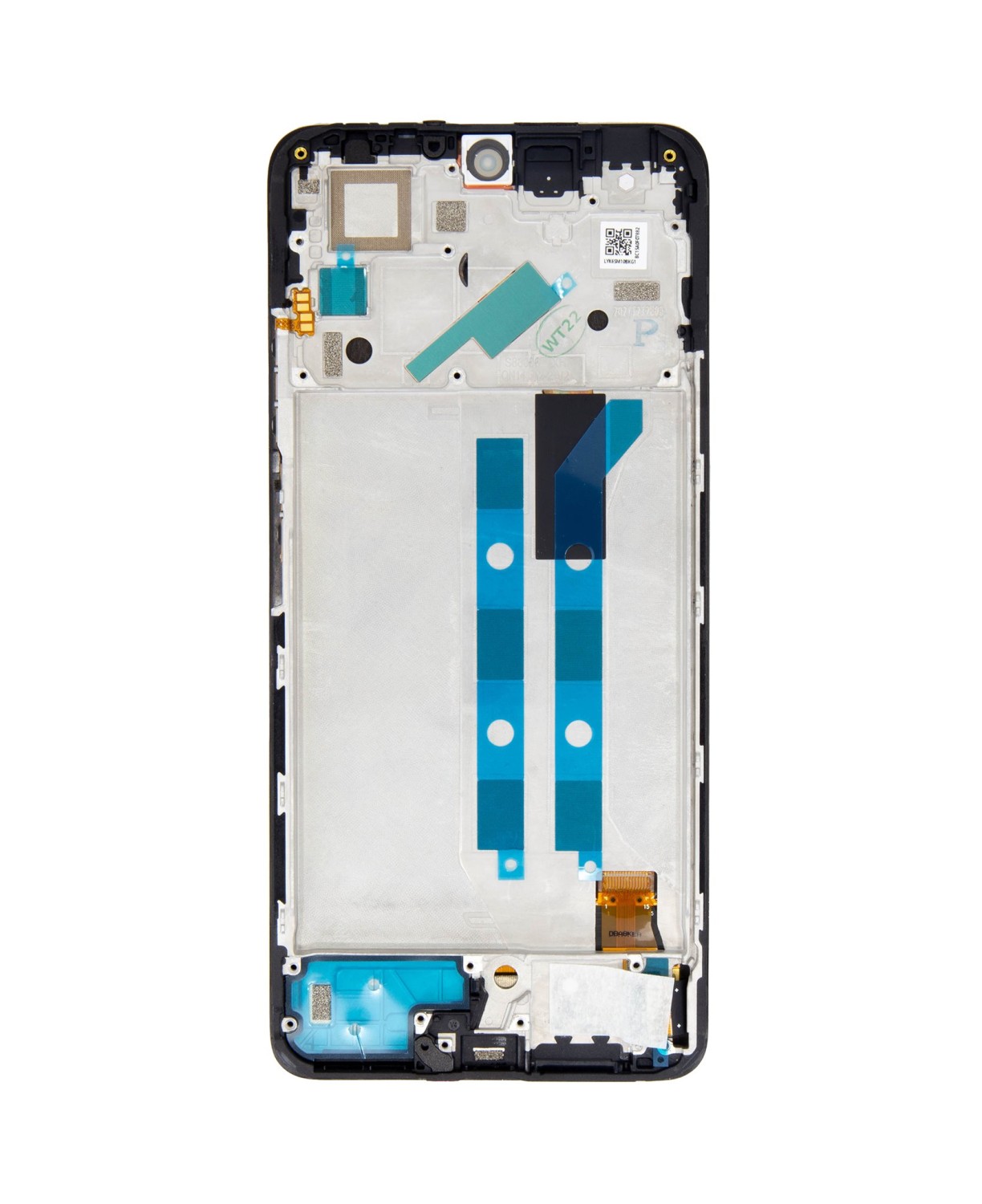 LCD + dotyk + přední kryt pro Xiaomi Redmi Note 11 Pro+ 5G, blue ( Service Pack )