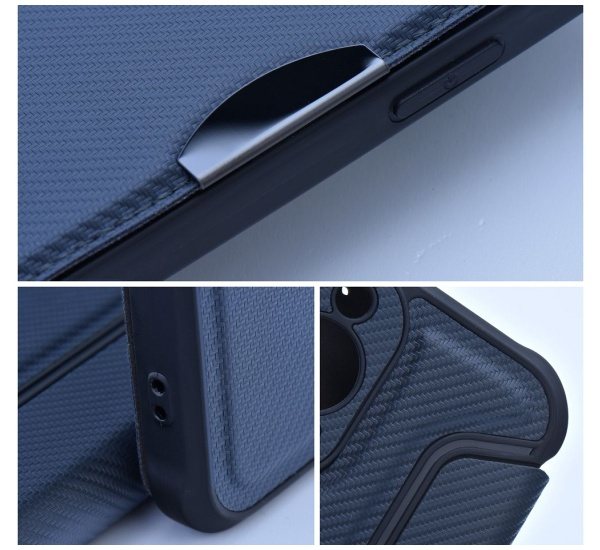 Flipové púzdro RAZOR Book pre Samsung Galaxy A53 5G, modrá