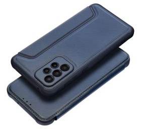 Flipové púzdro RAZOR Book pre Samsung Galaxy A33 5G, modrá