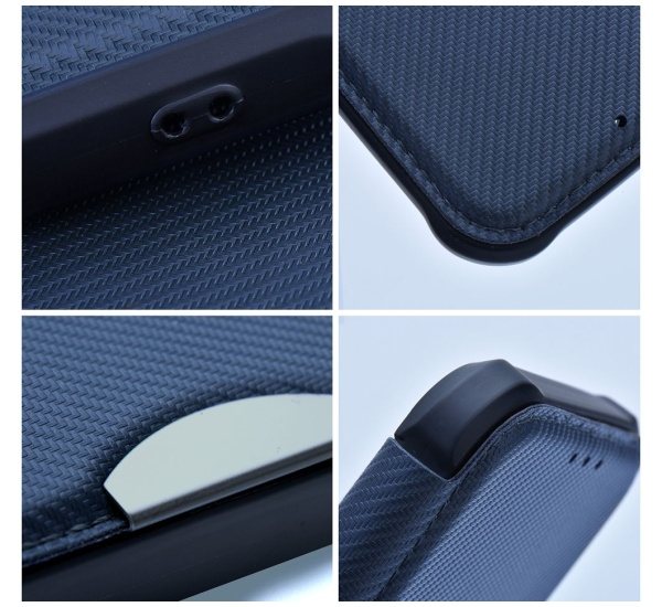 Flipové púzdro RAZOR Book pre Samsung Galaxy A33 5G, modrá