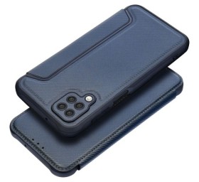 Flipové púzdro RAZOR Book pre Samsung Galaxy A12, modrá