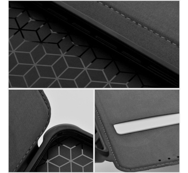 Flipové púzdro RAZOR Book pre Xiaomi Mi 11 Lite 4G/5G / Mi 11 Lite 5G NIE, tmavo zelená