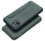 Flipové pouzdro RAZOR Book pro Samsung Galaxy A03, tmavě zelená