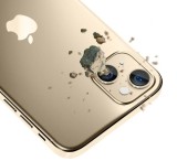 Tvrdené sklo 3mk Lens Pre ochrana kamery pre Apple iPhone 14, gold