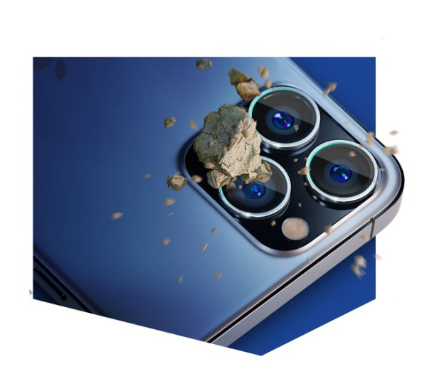 Tvrzené sklo 3mk Lens Pro ochrana kamery pro Apple iPhone 11 / iPhone 12 / 12 mini 