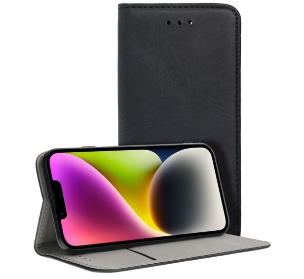 Flipové púzdro Smart Magneto pre Samsung Galaxy A23 5G, čierna